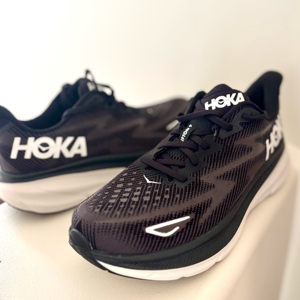 Hoka Black Running Shoes